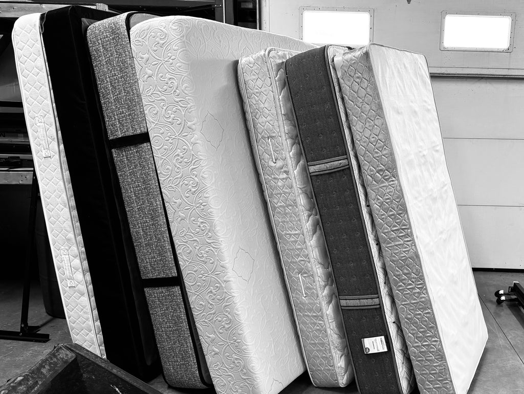 The Second Life Of An Old Mattress