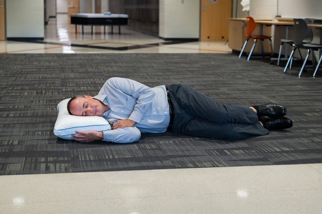 My Journey of Sleeping on the Floor